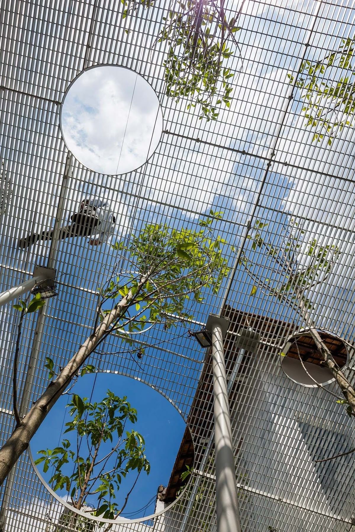 Balcony Safety Nets Installation