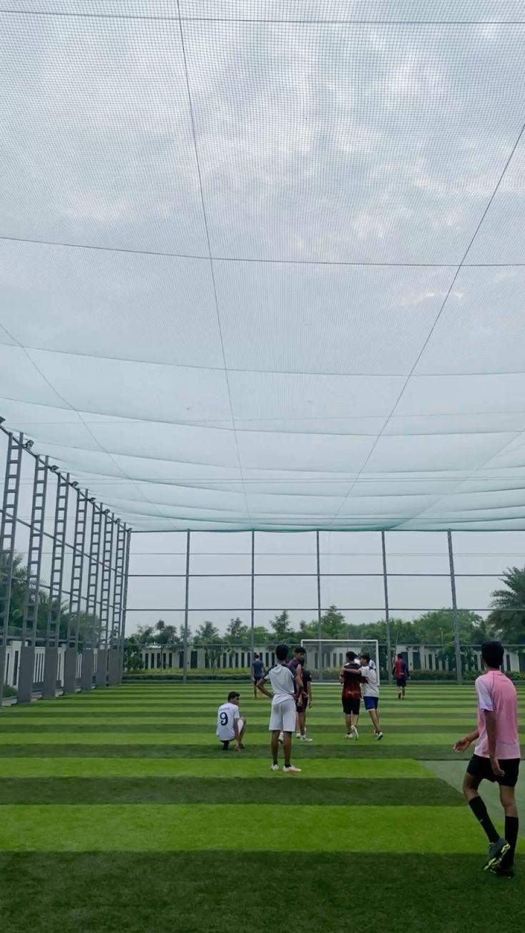 Balcony Safety Nets Installation