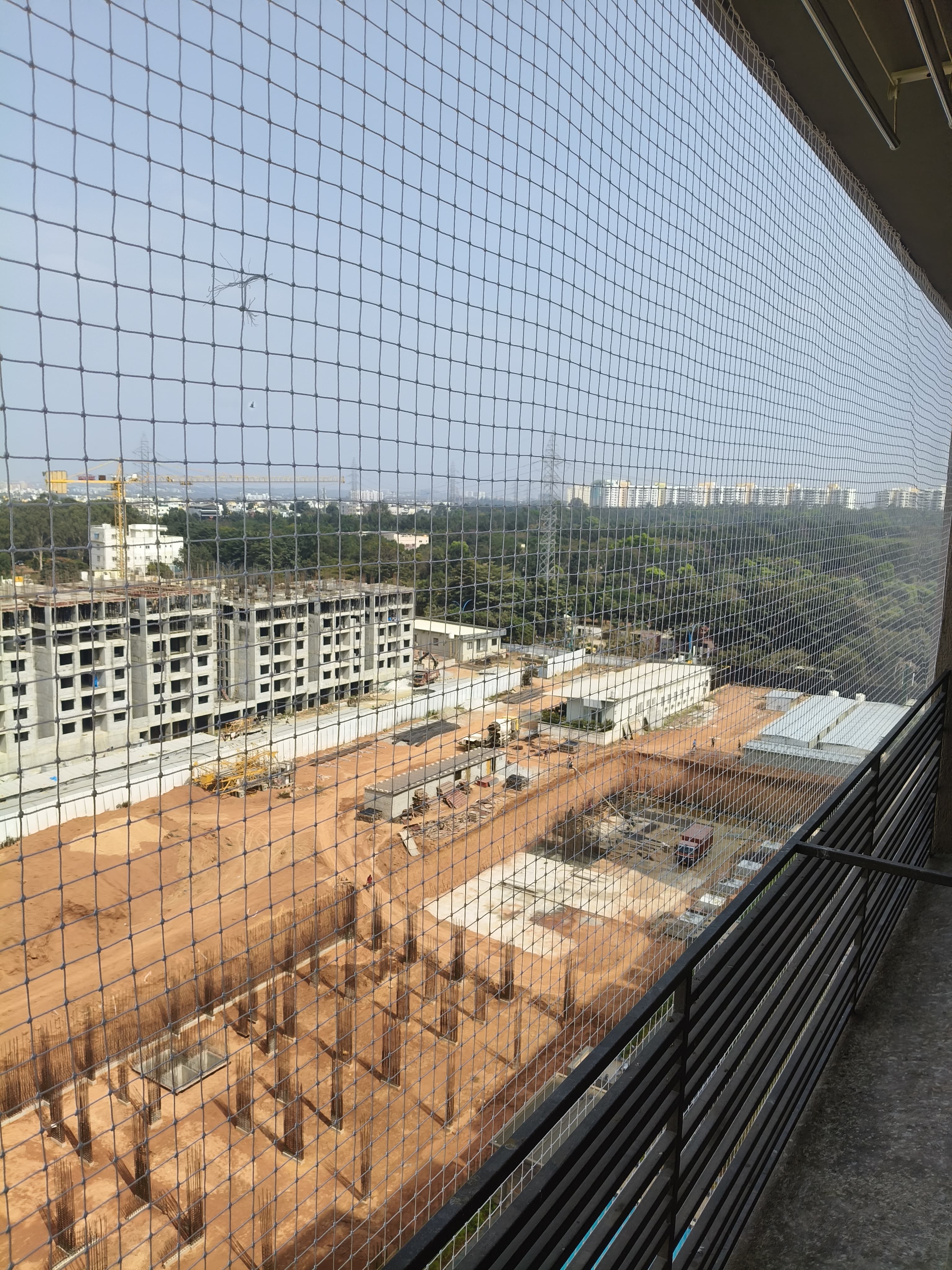 OG Safety Nets Installation
