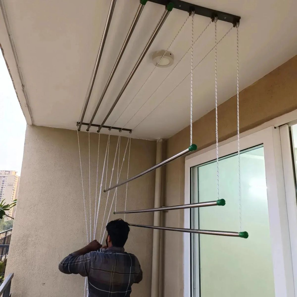 Invisible Grills and Safety Nets