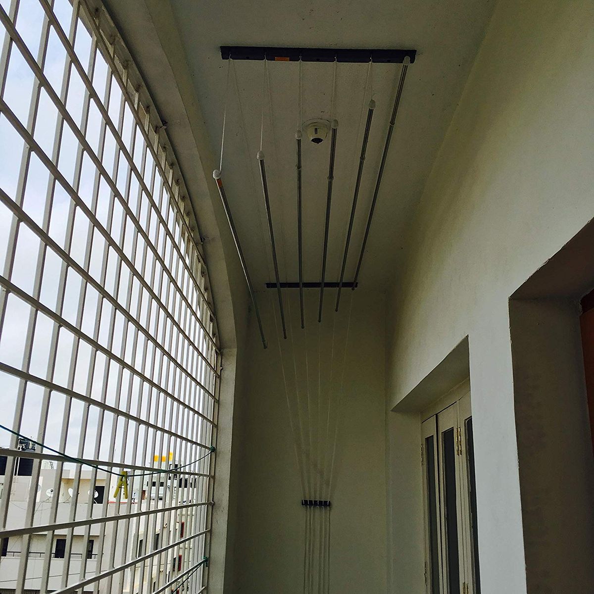 Balcony Safety Nets Installation