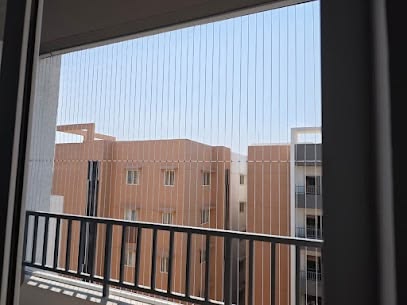 Balcony Safety Nets Installation