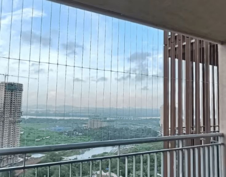 Balcony Safety Nets Installation