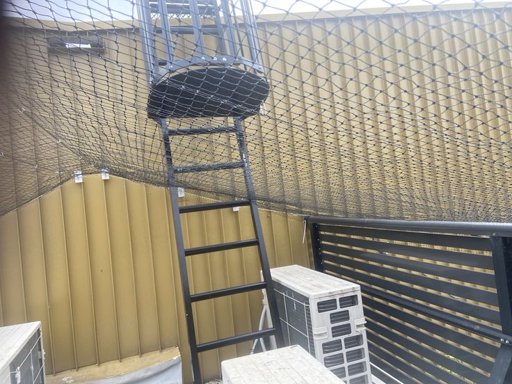 Balcony Safety Nets Installation
