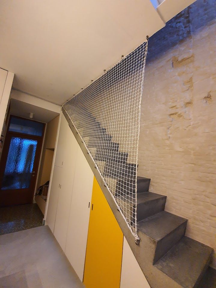 Balcony Safety Nets Installation