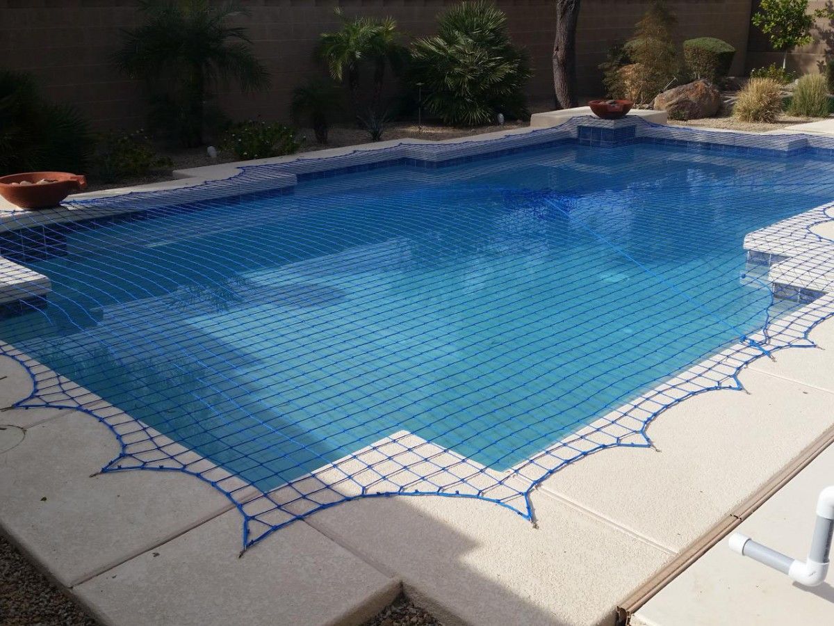 Balcony Safety Nets Installation