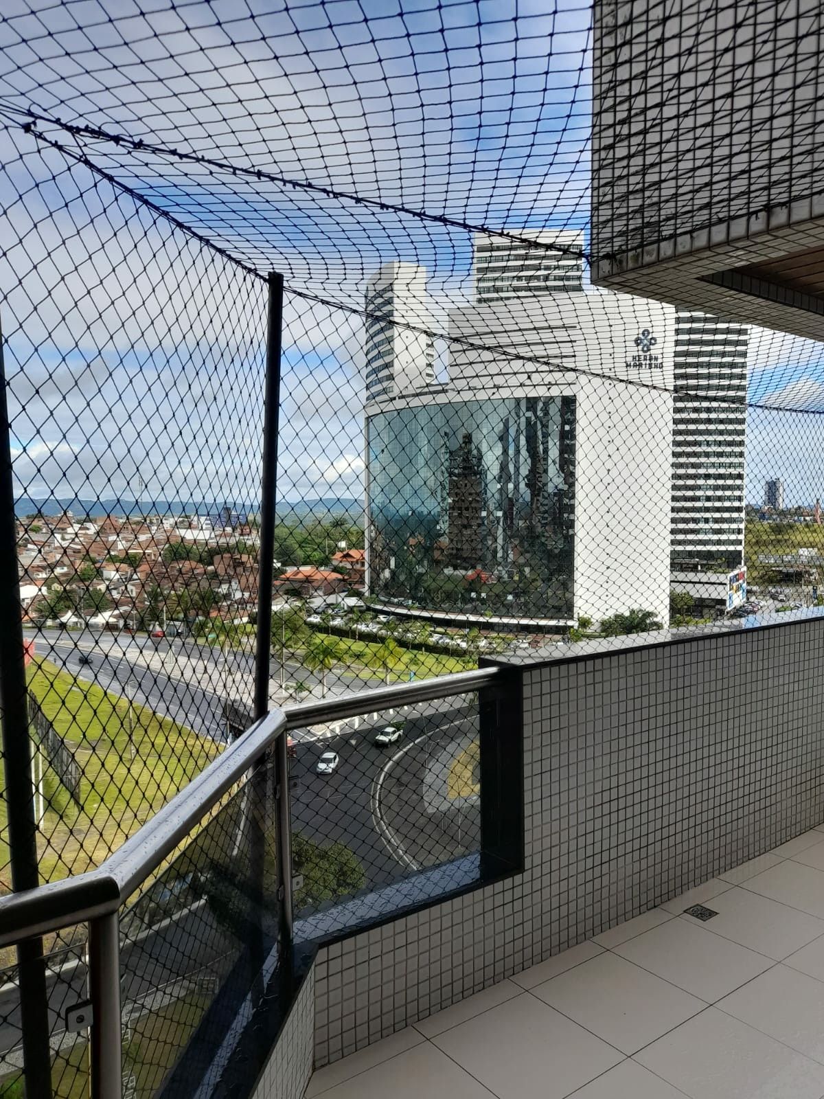 Balcony Safety Nets Installation